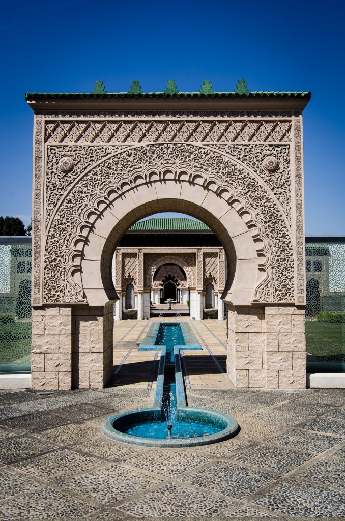 Moroccan Pavilion by Andy Saiden